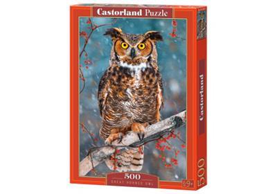 # CASTORLAND ΠΑΖΛ 500ΤΕΜ. B-52387 GREAT HORNED OWL