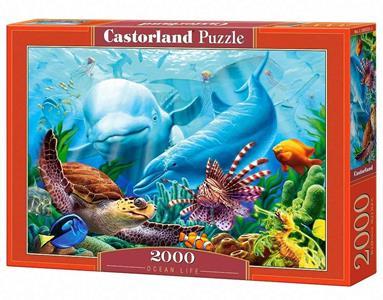 CASTORLAND ΠΑΖΛ 2000ΤΕΜ. C-200627-2 OCEAN LIFE