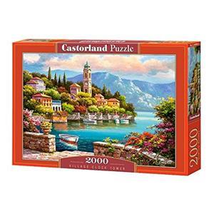 CASTORLAND 200696 ΠΑΖΛ 2000ΤΕΜ. VILLAGE CLOCK TOWER