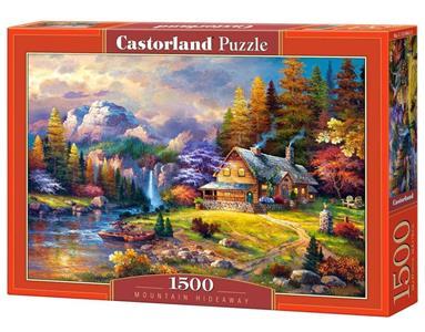 CASTORLAND ΠΑΖΛ 1500ΤΕΜ. C-151462-2 MOUNTAIN HIDEAWAY