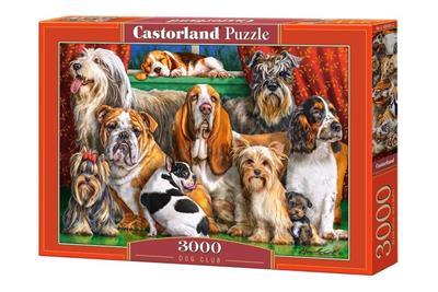 CASTORLAND ΠΑΖΛ 3000ΤΕΜ. C-300501 DOG CLUB