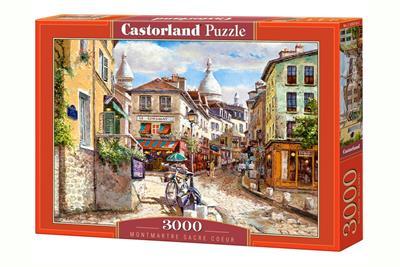 CASTORLAND ΠΑΖΛ 3000ΤΕΜ. C-300518 MONTMARTRE SACRE COEUR