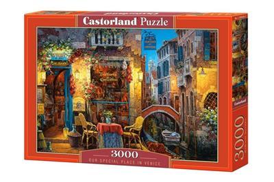 CASTORLAND 300426 ΠΑΖΛ 3000ΤΕΜ. OUR SPECIAL PLACE IN VENICE