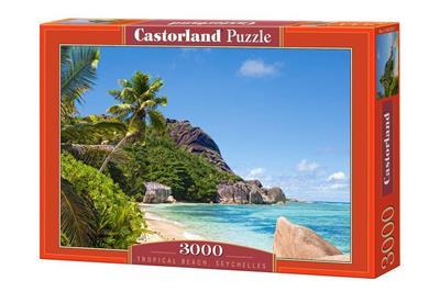 CASTORLAND ΠΑΖΛ 3000ΤΕΜ. C-300228 TROPICAL BEACH, SEYCHELLES