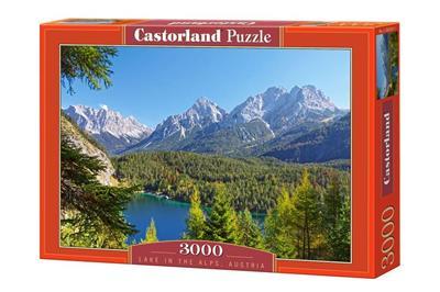 CASTORLAND ΠΑΖΛ 3000ΤΕΜ. C-300242 LAKE IN THE ALPS, AUSTRIA