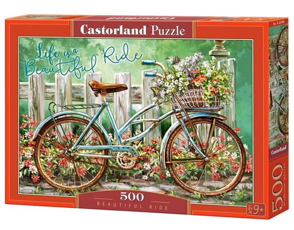 # CASTORLAND 52998 ΠΑΖΛ 500ΤΕΜ. BEAUTIFUL RIDE