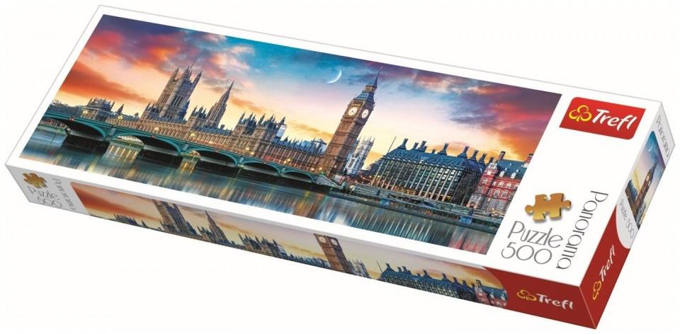  TREFL ΠΆΖΛ 500ΤΕΜ. PANORAMA 29507 BIG BEN AND PALACE OF WESTMINSTER,LONDON