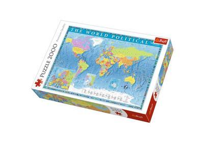 TREFL 27099 ΠΆΖΛ 2000ΤΕΜ. THE WORLD POLITICAL