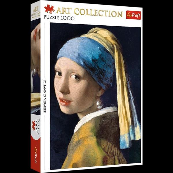 TREFL 10522 ΠΆΖΛ 1000ΤΕΜ. ART GIRL WITH A PEARL EARRING