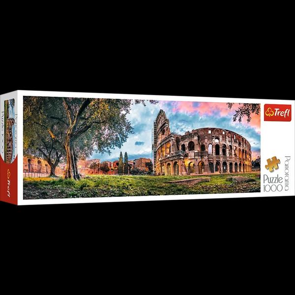 TREFL 29030 ΠΆΖΛ 1000ΤΕΜ. PANORAMA COLOSSEUM AT DAWN