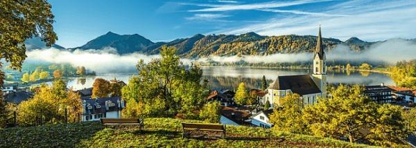 TREFL 29035 ΠΆΖΛ 1000ΤΕΜ. PANORAMA BY THE SCHLIERSEE LAKE