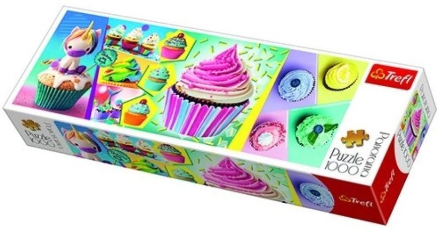 TREFL 29045 ΠΆΖΛ 1000ΤΕΜ. PANORAMA COLORFUL CUPCAKES