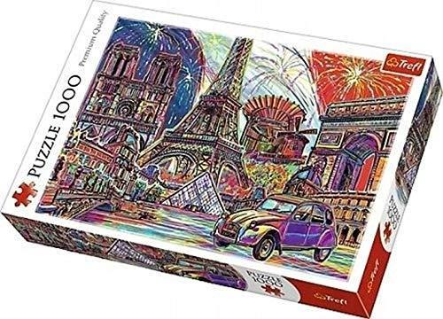TREFL 10524 ΠΆΖΛ 1000ΤΕΜ. COLOURS OF PARIS