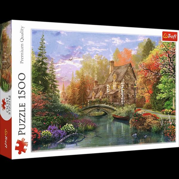 TREFL 26136 ΠΆΖΛ 1500ΤΕΜ. COTTAGE BY THE LAKE