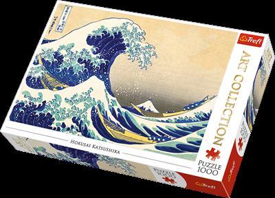 * TREFL 10521 ΠΆΖΛ 1000ΤΕΜ. ART THE GREAT WAVE OF KANAGAWA