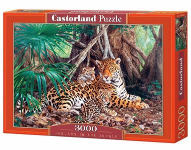 CASTORLAND ΠΆΖΛ 3000ΤΕΜ. C-300280 JAGUARS IN THE JUNGLE