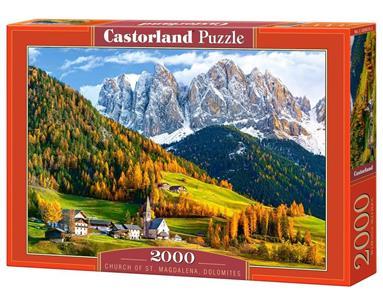 # CASTORLAND ΠΆΖΛ 2000ΤΕΜ. C-200610 ST. MAGDALENA CHURCH, DOLOMITES