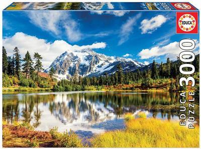 EDUCA 18011 ΠΑΖΛ 3000ΤΕΜ. MOUNT SHUKSAN, WASHINGTON, USA