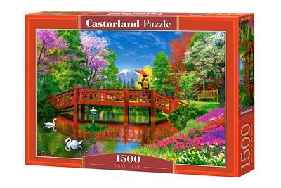 *CASTORLAND ΠΑΖΛ 1500ΤΕΜ C-151608 FUJI LAKE