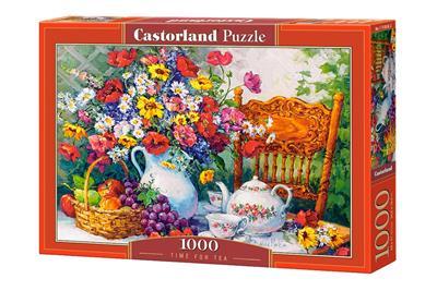 * CASTORLAND ΠΑΖΛ 1000ΤΕΜ C-103836 TIME FOR TEA