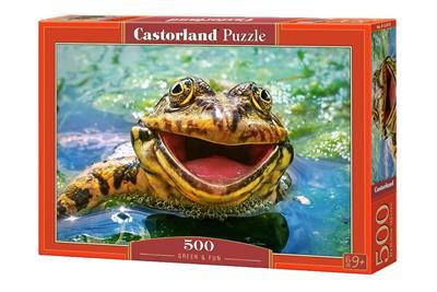 CASTORLAND ΠΑΖΛ 500ΤΕΜ B-52813 GREEN & FUN