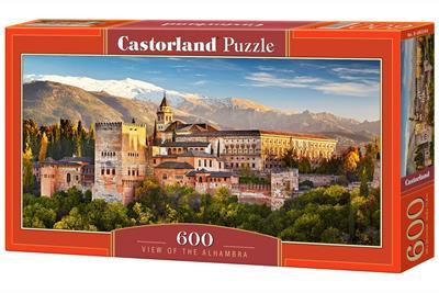 CASTORLAND ΠΑΖΛ 600ΤΕΜ B-060344 VIEW OF THE ALHAMBRA