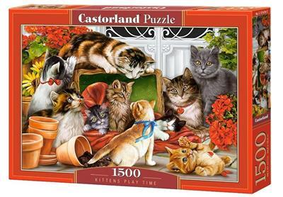 CASTORLAND ΠΑΖΛ 1500ΤΕΜ. C-151639 KITTENS PLAY TIME