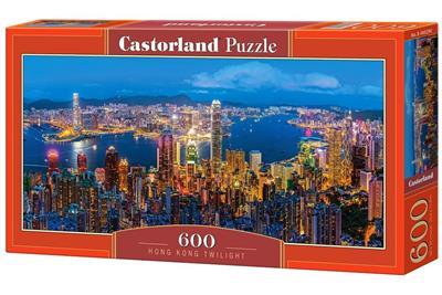 CASTORLAND ΠΑΖΛ 600ΤΕΜ. B-060290 HONG KONG TWILIGHT