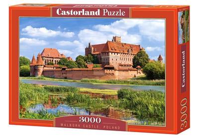 CASTORLAND ΠΑΖΛ 3000ΤΕΜ. C-300211 MALBORK CASTLE, POLAND