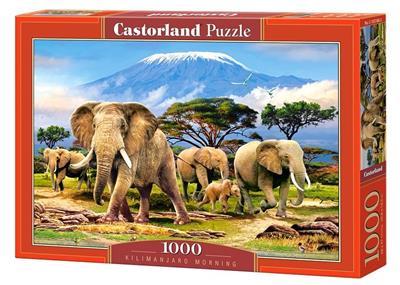 CASTORLAND ΠΑΖΛ 1000ΤΕΜ.C-103188 KILIMANJARO MORNING
