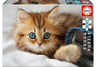 EDUCA 17154 ΠΑΖΛ 200ΤΕΜ. ΠΑΙΔΙΚΌ KITTEN