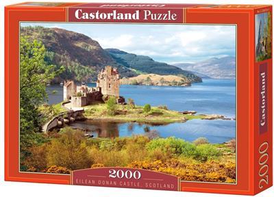 CASTORLAND ΠΑΖΛ 2000ΤΕΜ. EILEAN DONAN CASTLE, SCOTLAND C-200016