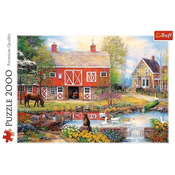 TREFL 27106 ΠΆΖΛ 2000ΤΕΜ. IDYLLIC LIFE