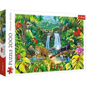 TREFL 27104 ΠΆΖΛ 2000ΤΕΜ. TROPICAL FOREST