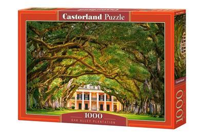 CASTORLAND 104383 ΠΑΖΛ 1000ΤΕΜ. OAK ALLEY PLANTATION