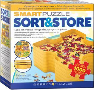 EUROGRAPHICS 8955-0105 SMART-PUZZLE SORT & STORE