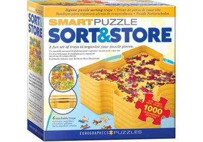 EUROGRAPHICS  SMART-PUZZLE SORT & STORE  8955-0105