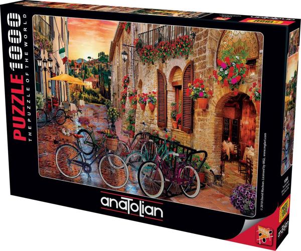 ANATOLIAN 1068 ΠΑΖΛ 1000ΤΕΜ.  ΠΟΔΉΛΑΤΑ ΣΤΗΝ ΤΟΣΚΆΝΗ ΑΠΌ ΤΟΝ  DAVID MACLEAN