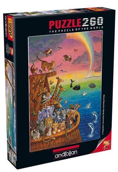 ANATOLIAN 3307 ΠΑΖΛ 260XLΤΕΜ.  Η ΚΙΒΩΤΌΣ ΤΟΥ ΝΏΕ ΑΠΌ ΤΟΝ BILL BELL