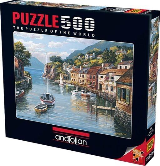 ANATOLIAN 3535 ΠΑΖΛ 500ΤΕΜ.  ΧΩΡΙΌ ΣΤΟ ΛΙΜΆΝΙ ΑΠΌ ΤΟΝ SUNG KIM