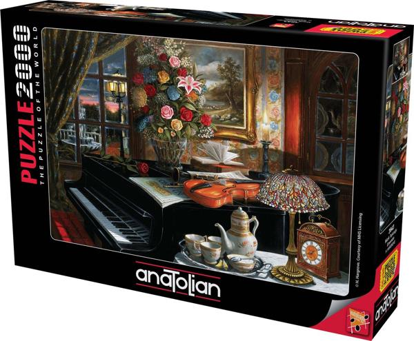 ANATOLIAN 3943 ΠΑΖΛ 2000ΤΕΜ.  ΜΟΥΣΙΚΉ ΔΩΜΑΤΊΟΥ 3943 ΑΠΌ ΤΟΝ H. HARGROVE