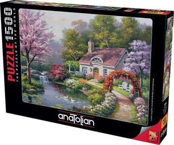 ANATOLIAN 4556 ΠΑΖΛ 1500ΤΕΜ.  ΆΝΟΙΞΗ ΣΕ ΠΛΉΡΗ ΆΝΘΙΣΗ ΑΠΌ ΤΟΝ SUNG KIM