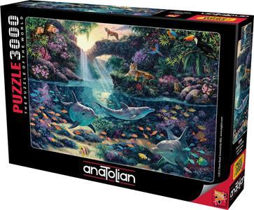 ANATOLIAN 4908 ΠΑΖΛ 3000ΤΕΜ. Ο ΠΑΡΆΔΕΙΣΟΣ ΤΗΣ ΖΟΎΓΚΛΑΣ ΑΠΌ ΤΟΝ STEVE READ1