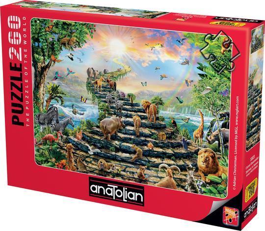 ANATOLIAN 3323 ΠΑΖΛ 260XLΤΕΜ.  ΣΤΟ ΔΡΌΜΟ ΓΙΑ ΤΟΝ ΠΑΡΆΔΕΙΣΟ  ΤΟΥ ADRIAN CHESTERMAN