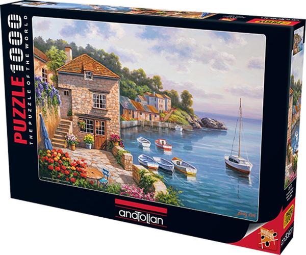 ANATOLIAN 3117 ΠΑΖΛ 1000ΤΕΜ. ΙΌΝΙΑ ΟΜΟΡΦΙΆ ΑΠΌ ΤΟΝ SUNG KIM