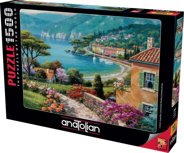 ANATOLIAN 4547 ΠΑΖΛ 1500ΤΕΜ. ΕΛΛΗΝΙΚΉ ΟΜΟΡΦΙΆ ΑΠΌ ΤΟΝ SUNG KIM