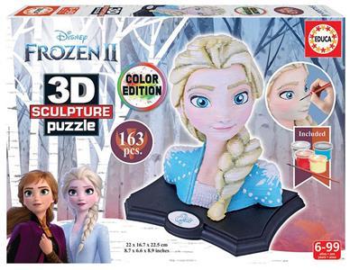 EDUCA ΠΑΖΛ 3D SCULPTURE PUZZLE 163ΤΕΜ. 18374 DISNEY:FROZEN 2