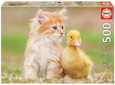 EDUCA 18467 ΠΑΖΛ 500ΤΕΜ. ADORABLE FRIENDS