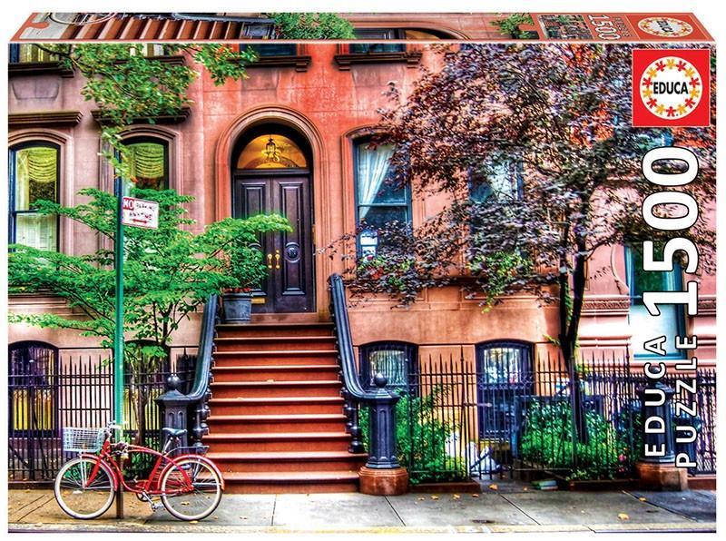 EDUCA 18502 ΠΑΖΛ 1500ΤΕΜ. GREENWICH VILLAGE, NEW YORK