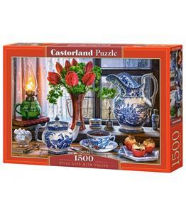 CASTORLAND 151820 ΠΑΖΛ 1500ΤΕΜ. STILL LIFE WITH TULIPS
